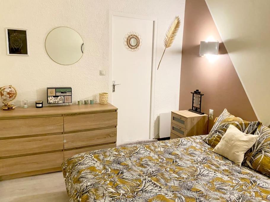 Le Jardin Secret De Nady Apartment Carcassonne Exterior photo