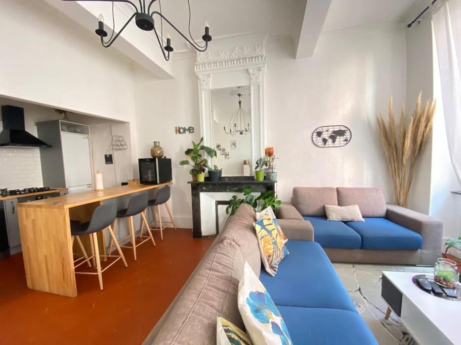 Le Jardin Secret De Nady Apartment Carcassonne Exterior photo
