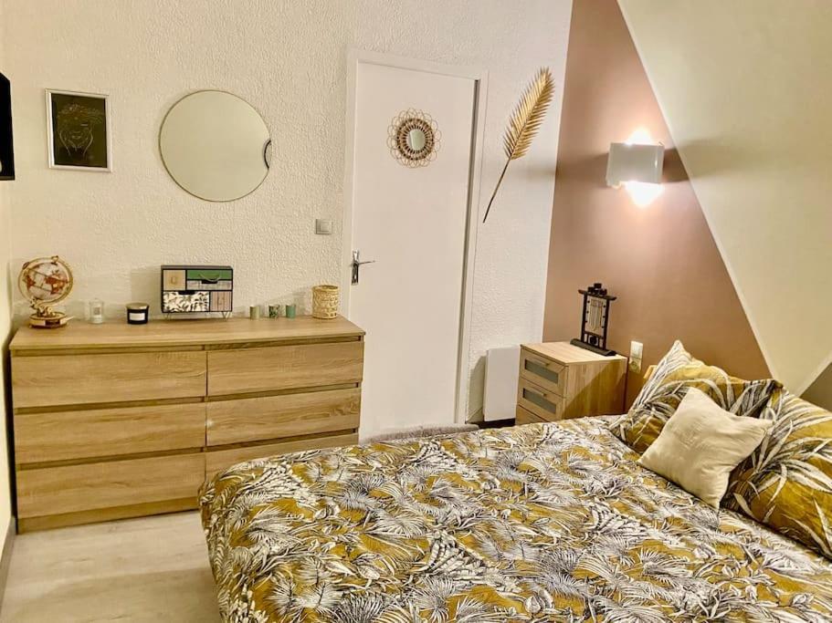 Le Jardin Secret De Nady Apartment Carcassonne Exterior photo